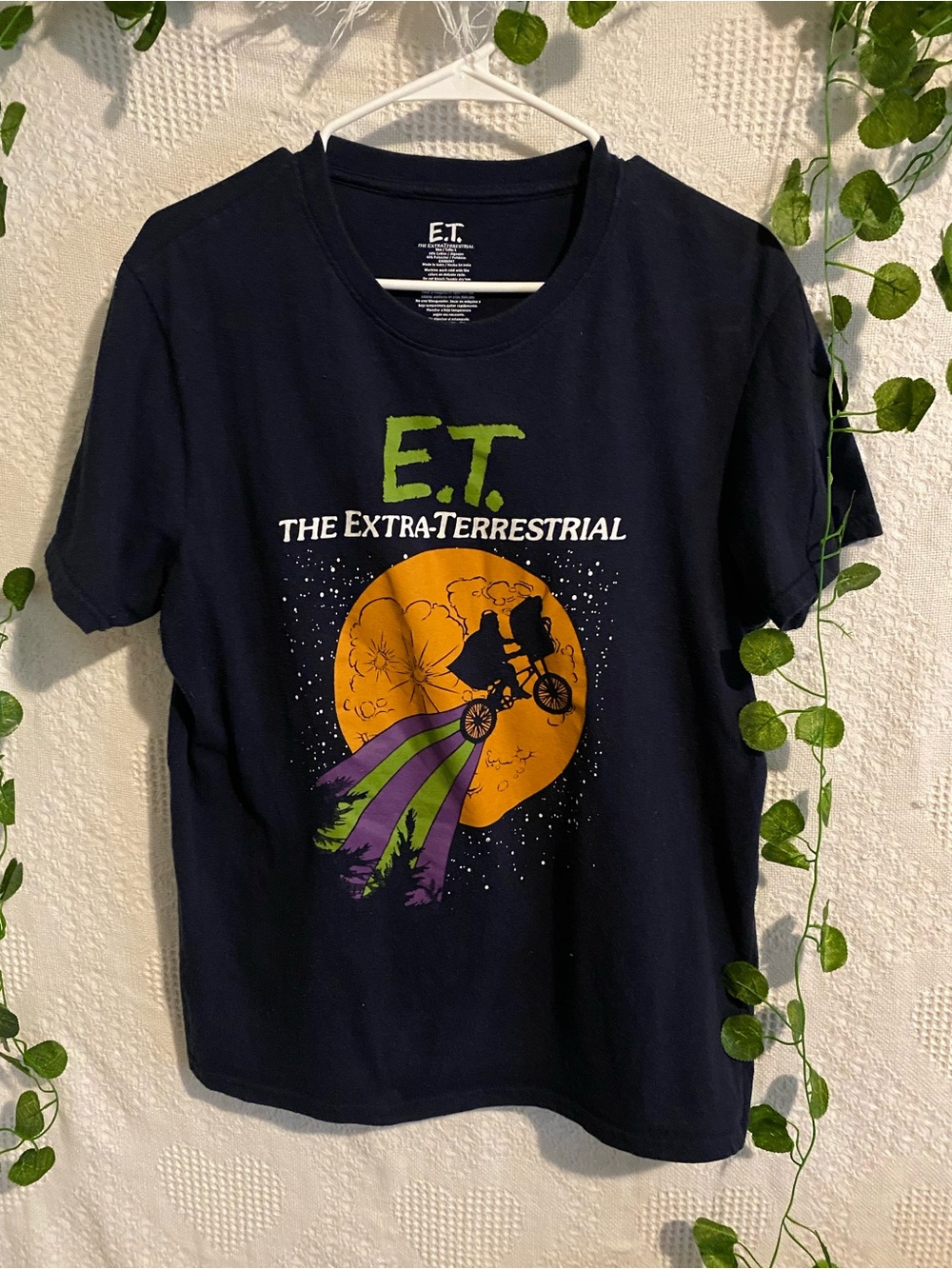The Extra-Terrestrial Black Crewneck shirts